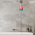 thumbnail image 4 of Support de Tuyau de Douche Application Grand Sans Support de Pommeau de Douche Pratique Rouge, 4 of 5