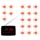 thumbnail image 3 of De Buscapersonas De Cuidadores Inalámbricos Con 20 Botones De Llamadas A Prueba De Agua Y Receptor: Volumen Ajustable, Rango De 650 Pies Para Atención Para, 3 of 7