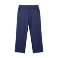 thumbnail image 7 of SBYOJLPB Fashion Capris Pants for Women Casual High Waist Loose Pocket Straight Solid Capris Cropped Trousers, 7 of 7