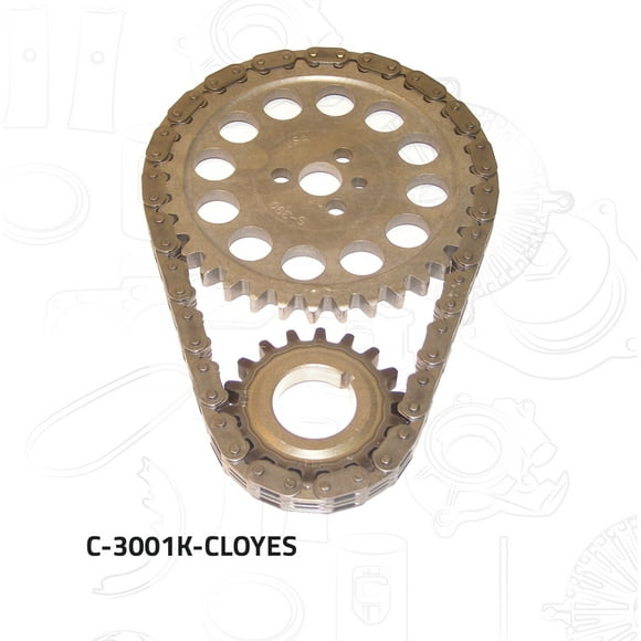 Kit Distribucion Cloyes Para Chevrolet Corvette 1969 - 2004