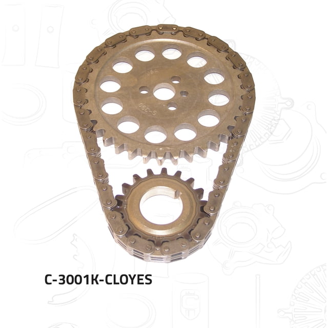 Kit Distribucion Cloyes Para Chevrolet Corvette 1969 - 2004