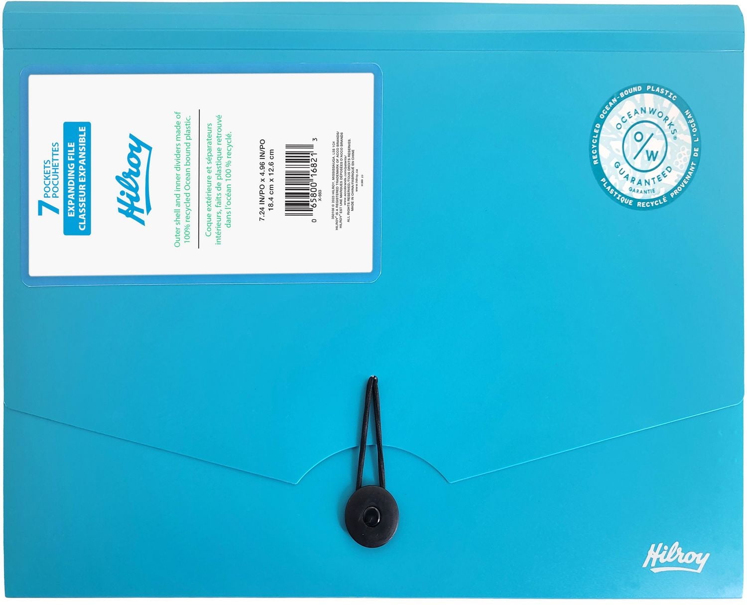 Hilroy Earth 7 Pocket Expanding File