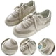 thumbnail image 1 of Zapatos Lona Con Cordones Casuales para Mujeres Cómodos Y Correr, 1 of 8