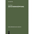 thumbnail image 2 of Satzverknupfung: Syntaktische Und Textpragmatische Aspekte, 2 of 2