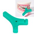 thumbnail image 4 of Aligner Chewies, Y Shape Orthodontics Chewies Silicone Chewing  For Prevent Facial Depression, 4 of 8