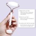 thumbnail image 4 of Innotech Jade Roller & Gua Sha, Face Roller, Facial Beauty Roller Skin Care Tools, Self Care Gift for Men Women, Massager for Face, Eyes, Neck, Relieve Fine Lines and Wrinkles, 4 of 6