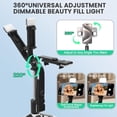 thumbnail image 4 of 67Inch Extendable Phone Selfie Stick with Wireless Remote, Tripod Stand and Fill Light, Portable, for Photograph, Live Streaming, Video Recording, Compatible with iPhone Samsung Android Gopro, 4 of 11