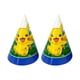 thumbnail image 1 of Decoraciones de fiesta de cumpleaños de Pokémon, globos de papel de aluminio de Pikachu, vajilla desechable, plato, servilleta, telón de fondo para niños, suministros de fiesta para niños, 1 of 4