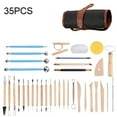 thumbnail image 1 of MesaSe 35pcs/set Clay Sculpting Tool Set DIY Craft Modeling Kit Portable Sculpture Shaping Smoothing Tool Set, 1 of 10