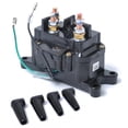 thumbnail image 1 of ATV Contactor Cabrestante Control 12V 250A Relé control cabrestante 2000-3000LB 63070 62135, 1 of 9