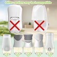 thumbnail image 4 of Plug In Refills Air Freshener, Peony, Jasmine, Orchid, Lilac Scents, Compatible with Air Wick & Glade, Plug In Air Fresheners for Home and Bathroom, 12 ct, 4 of 7