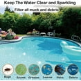 thumbnail image 5 of Pool Skimming Socks - 1/10/15/20/30/40/50/100-piece fine mesh pool and spa pre-filter protector for filters, baskets and separators, 5 of 7