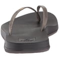 thumbnail image 7 of Reef Womens Sandals Slim | Vegan Leather Flip Flops for Women With Cushion Bounce Footbed | Waterproof, 7 of 7