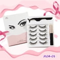 thumbnail image 3 of Delineador Magnético Con Juego De Pestañas Postizas De Ojos Y Pinzas Magnéticas, 3 of 4