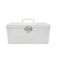 thumbnail image 1 of PENGXIANG 1pc Large Capacity Mahjong Storage Box Plastic Storage Holder with Lock, 1 of 6