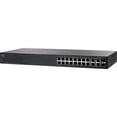thumbnail image 2 of Cisco Small Business SG300-20 - switch - 20 ports - managed - rack-mountable, 2 of 5