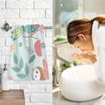 thumbnail image 7 of Dreamtimes Face Hand Towel Set Beautiful Spring Bird Cotton Washcloths, Ultra Soft and Highly Absorbent,Decorative Fingertip Face Towel for Bathroom Hotel- Pack of 2, 7 of 7