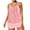 Pink, variant on WCMZJ Tankini Swimsuits for Women 2 Piece Bathing Suit Tummy Control Swimming Suits with Shorts 2025 Swimwear Pink 3XL
