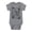 ATHLETIC HEATHER, variant on - Love Arrows Baby Graphic One Piece