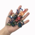 thumbnail image 4 of 5PCS Small Animal Finger Plush Cartoon Toy Simulation Finger Monsters Durable Lovely Plush Finger Toys, 4 of 7