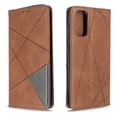 thumbnail image 3 of Allytech Wallet Case for Samsung Galaxy S20 Ultra 6.9" 2020 Released, PU Leather Full Protective Folio Flip Stand Cards Slots Cash Pocket Lightweight Support Wireless Charging,Brown, 3 of 6