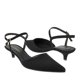 thumbnail image 1 of TACONES CLASBEN MUJER ARIA SUEDE NEGRO, 1 of 4