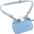 thumbnail image 1 of Bandolera MAXTOP pequeña con correa desmontable, azul, 1 of 6