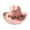 Pink, variant on Western Cowboy Wide Brim Felt Hat, Women Boho Ethnic Tassel Band Fedora Hat Solid Color Four Season Party Daily Outdoor Fashion Hat(Orange)