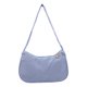 thumbnail image 2 of Bolsa Bolso de hombro de pana para mujer a la moda bolsos de mano de color sólido (azul) JShteea Para Estrenar, 2 of 9