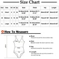 thumbnail image 3 of uublik Lingerie Set for Women Sexy Naughty Babydoll Sexy Naughty Lace Bodysuit Plus Size, 3 of 5