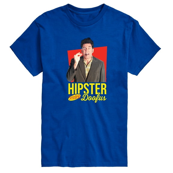 Seinfeld - Hipster Doofus - Men's Short Sleeve Graphic T-Shirt