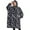 Dark Blue Cartoon, variant on Oversized Wearable Blanket Hoodie,Dark Blue Cartoon Unicorn Pattern Sherpa Blanket Hoodie with Super Pockets,Super Warm Fuzzy Pullover for Women & Men