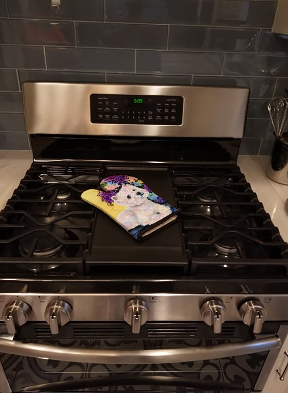 Westie Oven Mitt