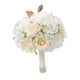 thumbnail image 4 of Ramo de novia de artificial para de (24 cm de ) para centros de mesa, decoración del hogar., 4 of 9