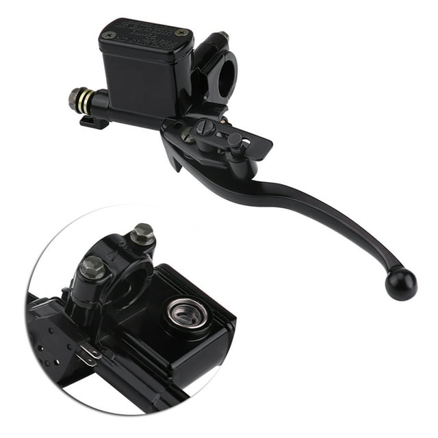 7/8" 22mm Palanca del Cilindro Maestro de Freno Hidráulico izquierda Adelantero Universal Bomba para 50cc 110cc 150cc Scooter Quad Atv Dirty Pit Bike