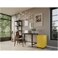 thumbnail image 5 of Space Solutions 18"D 2Drawer Mobile Metal Vertical File Cabinet Yellow/Goldfinch, 5 of 5