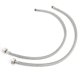 thumbnail image 4 of Floral Pattern Single Handle Mixer Tap for Cold/Hot Water, for Bathroom Sink (Black), 4 of 4