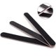 thumbnail image 5 of Limas de uñas profesionales de doble cara, grano 100/180, 10 unidades. Limas de uñas negras para manicura y pedicura., 5 of 8