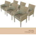 thumbnail image 2 of 6 Royal Dining Chairs With Arms, 2 of 2