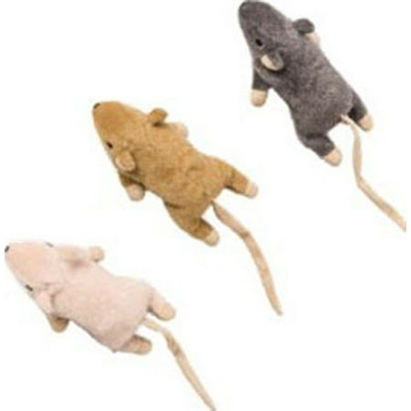 - FLAT MOUSE W/CATNIP CAT TOY