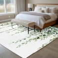 thumbnail image 5 of Eucalyptus Leaves Area&nbsp;Rug 8x10ft Green Gradient Leaf Non-Slip&nbsp;Washable Square&nbsp;Rugs Soft Felt Indoor Floor Mat for Bedroom Kitchen Living Room Bathroom, 5 of 9