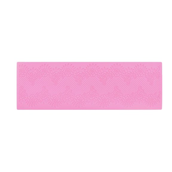 POYOGA Lace Molds for Cake Decorating Lace Fondant Molds Silicone Lace Mats Molds