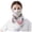 A, variant on Women's Ice Silk Printed Scarf, Sun Protection Face Mask and Neck Gaiter, Lightweight UV Ray Shield for Summer Outdoor Activities, Travel, Beach, Hiking, and Daily Casual Wear-A