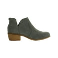 thumbnail image 2 of B.O.C. Womens Lucy Faux Leather Zip Up Ankle Boots, 2 of 3