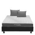 thumbnail image 1 of Colchón en caja Queen Size Restonic InaBox + Box Base Cama + Almohadas 2Pack, 1 of 13