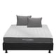 thumbnail image 1 of Colchón en caja Queen Size Restonic InaBox + Box Base Cama + Almohadas 2Pack, 1 of 13