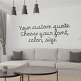 thumbnail image 1 of Custom Wall Decals - Wall Saying Stickers - Custom Wall Decals Create Your Own - Custom Vinyl Lettering for Walls - Vinyl Wall Quotes, Design_8, 1 of 8