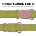 thumbnail image 2 of Funda Silicona Funda Impermeable Collar Perro Soporte para Galaxy SmartTag2 Rosa, 2 of 5