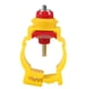 thumbnail image 4 of Alicate alimentador de pollo 20 unids/pack Duck Ball Nipple Dispensador automático de agua de aves de corral para pollo patos codornices ANGGREK Otros, 4 of 8