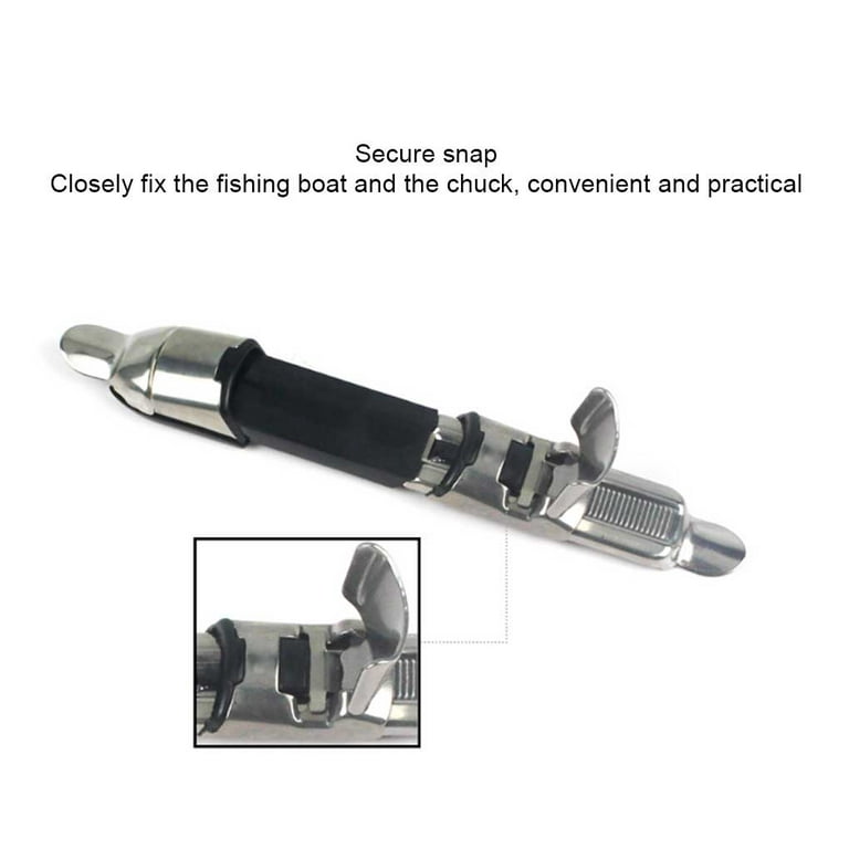 Thinsont Reel Seat Deck Fishing Rod Clip Lightweight Practical